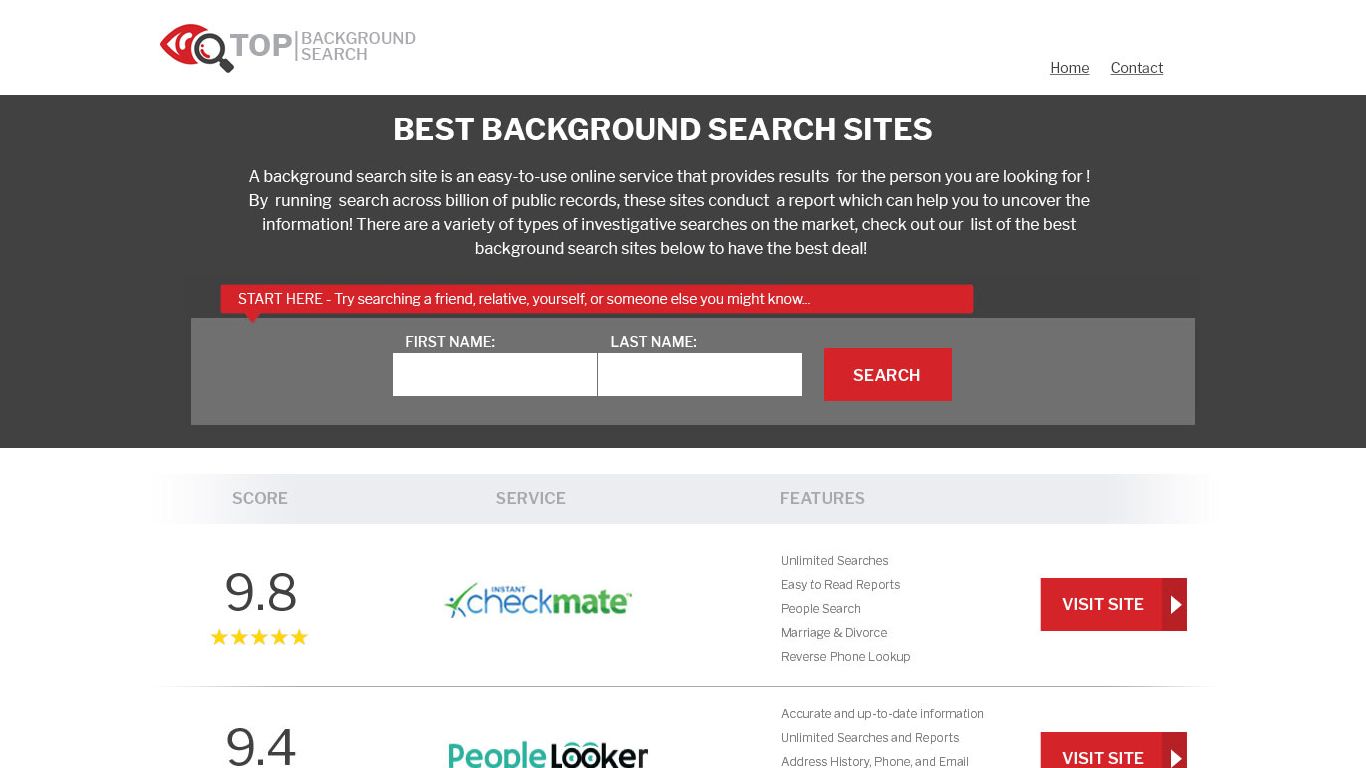 Best Online Criminal Background Check Service 📓 Aug 2022